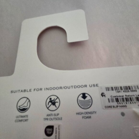 Charter Club Memory Foam Slippers - Picture 2 of 2